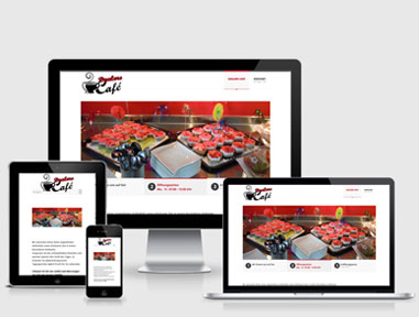 Responsive Webdesign für Brötchen Dealer