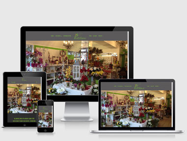 Responsive Webdesign für Pusteblume Gartenplanung